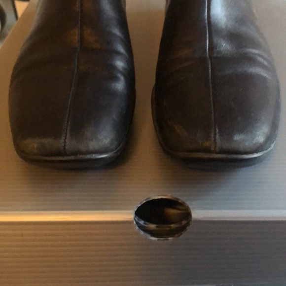 PRADA Sport Nappa Black Chelsea boot - Picture 3 of 4